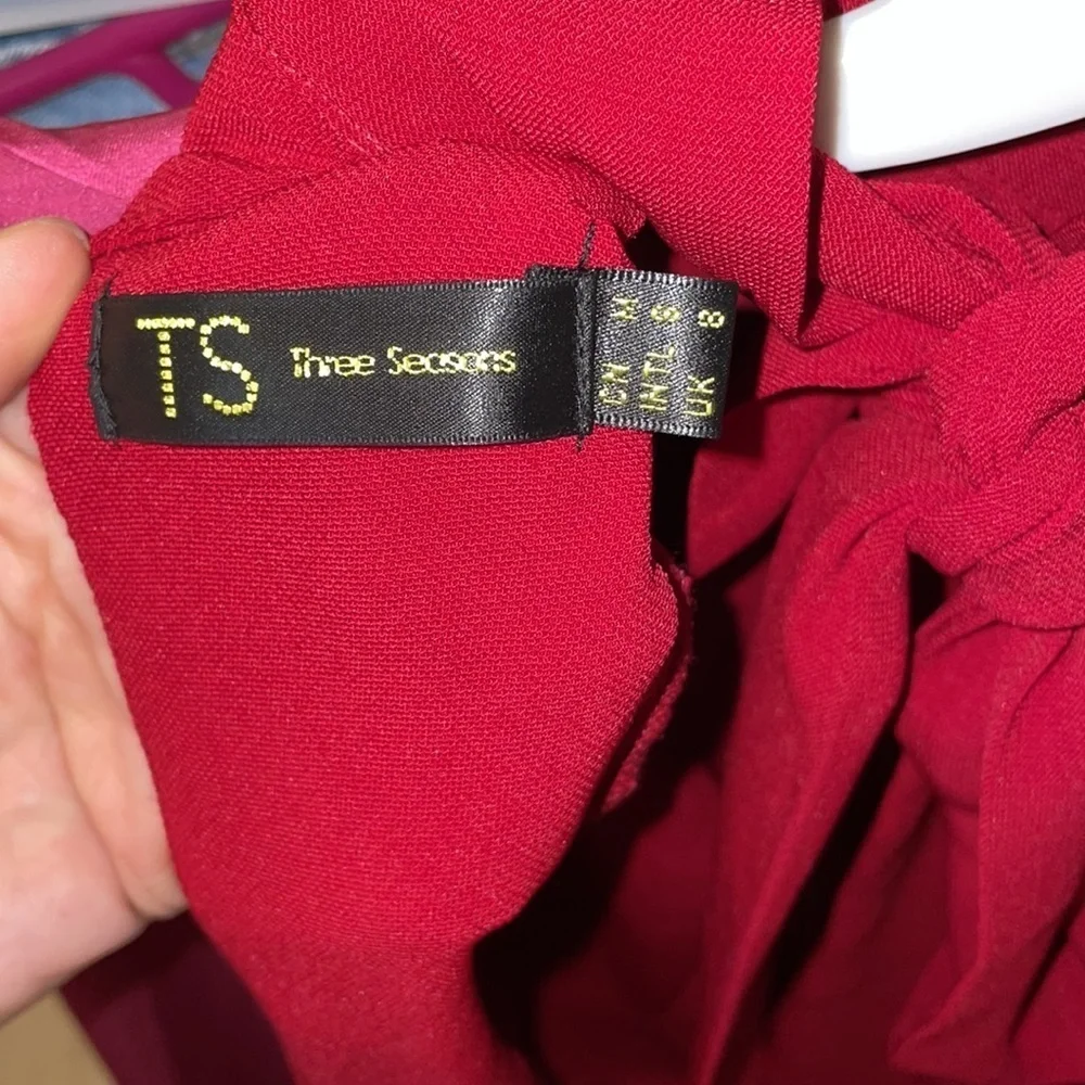 3Seasons Bishop Sleeved Beautiful Office Dress *make offers* - Picture 7 of 8